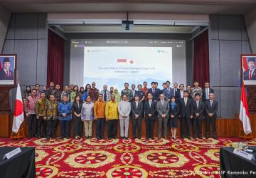 Indonesia dan Jepang Mantapkan Kolaborasi di Bidang Digital, Industri Hijau, dan Pengembangan SDM