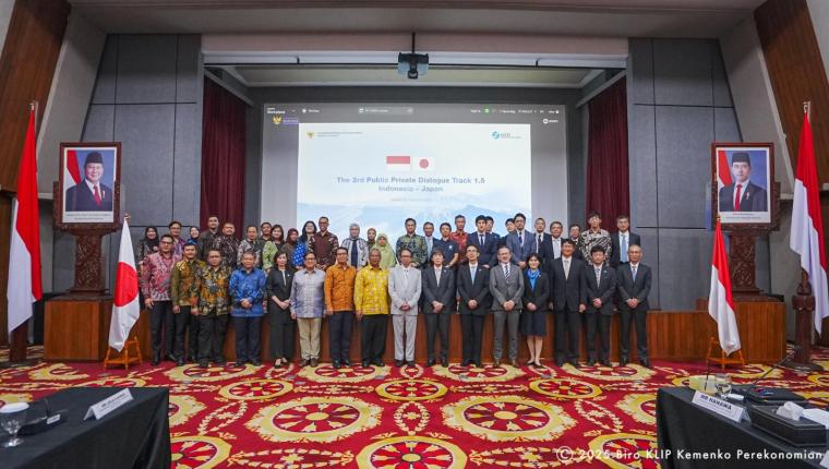 Indonesia dan Jepang Mantapkan Kolaborasi di Bidang Digital, Industri Hijau, dan Pengembangan SDM