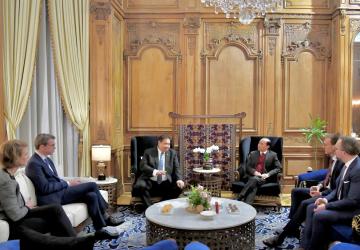 Menko Airlangga Ajak Negara-Negara OECD Dukung Percepatan Aksesi Indonesia