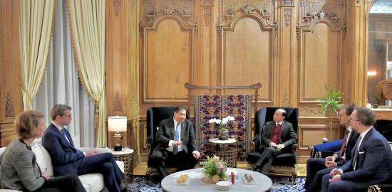 Menko Airlangga Ajak Negara-Negara OECD Dukung Percepatan Aksesi Indonesia