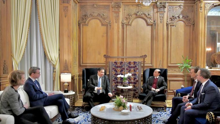 Menko Airlangga Ajak Negara-Negara OECD Dukung Percepatan Aksesi Indonesia