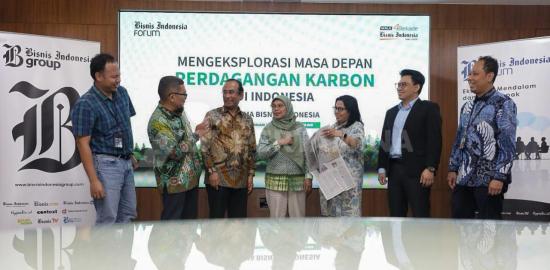 Pertamina Dorong Perdagangan Karbon untuk Capai Target Net Zero Emission 2060