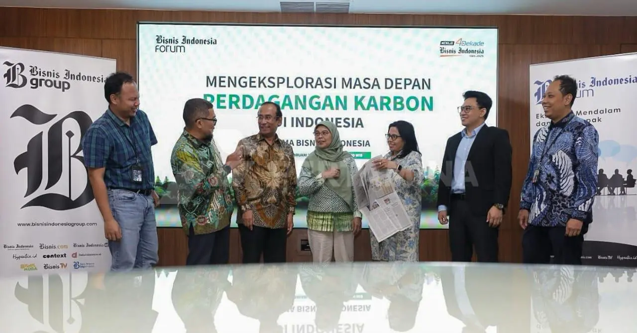 Pertamina Dorong Perdagangan Karbon untuk Capai Target Net Zero Emission 2060