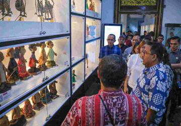 Wagub Rano Ajak Pelajar Wisata Museum di Jakarta