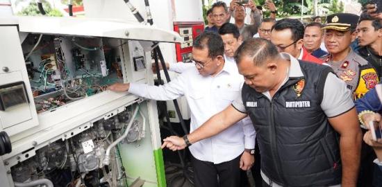 Kemendag-Polri Sinergi Amankan Pompa BBM Tidak Sesuai Ketentuan di Bogor