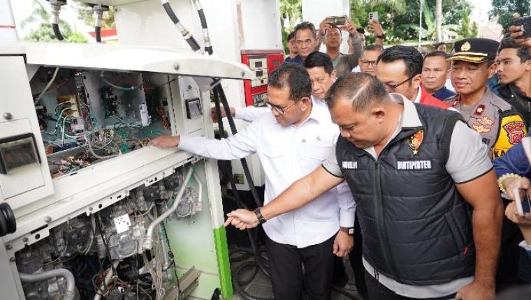 Kemendag-Polri Sinergi Amankan Pompa BBM Tidak Sesuai Ketentuan di Bogor