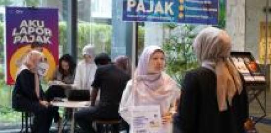 Pojok Pajak DJP Jaksel II Hadir Kembali di ASHTA Treasury Tower