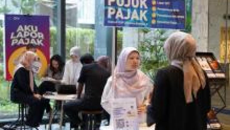 Pojok Pajak DJP Jaksel II Hadir Kembali di ASHTA Treasury Tower