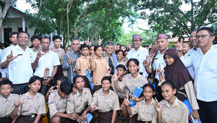 Tips 3H Mendikdasmen untuk Siswa SMPN 1 Komodo