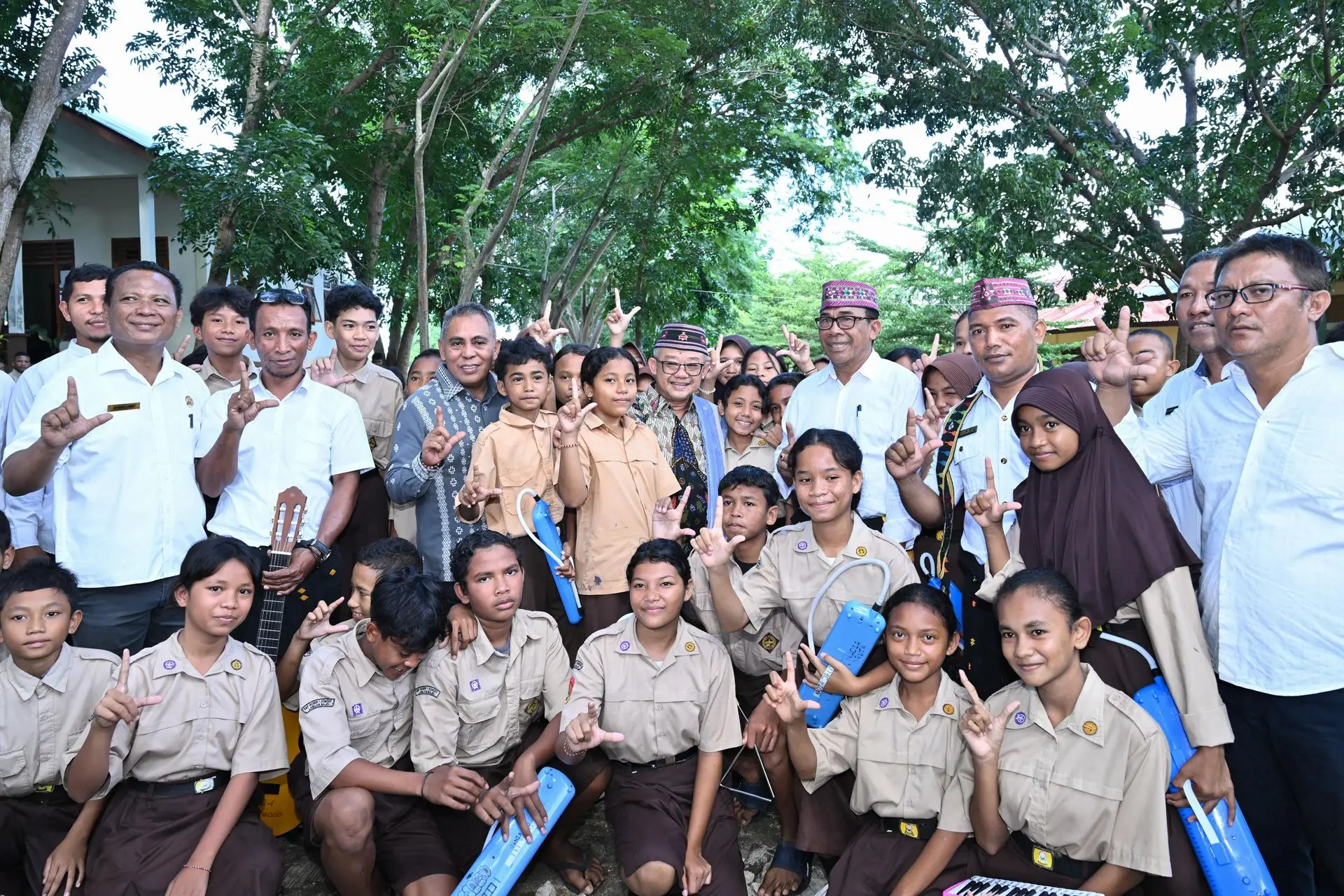 Tips 3H Mendikdasmen untuk Siswa SMPN 1 Komodo