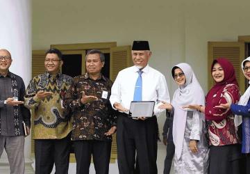 Gubernur Sumatera Barat Ajak Masyarakat Lapor SPT Tahunan