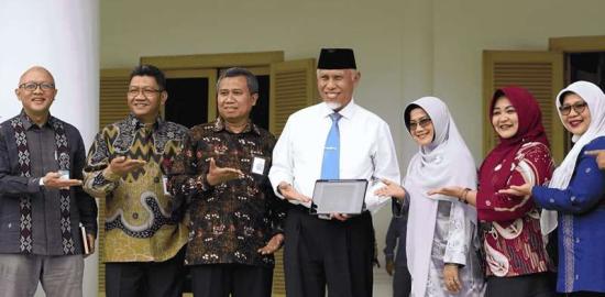 Gubernur Sumatera Barat Ajak Masyarakat Lapor SPT Tahunan