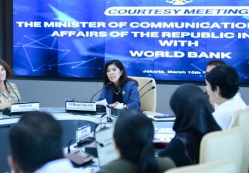 Menkomdigi dan Bank Dunia Bahas Strategi Pemerataan Internet: Optimalkan Spektrum dan Libatkan Swasta
