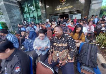 Mahkamah Konstitusi Tolak Seluruh Gugatan Sengketa Pilkada di Papua Barat Daya