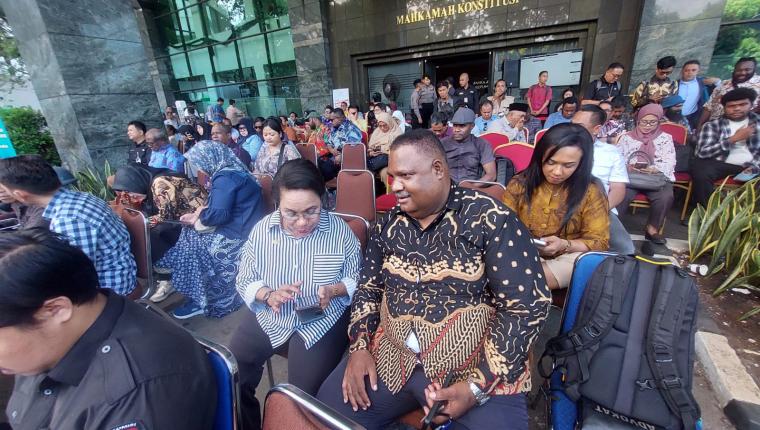 Mahkamah Konstitusi Tolak Seluruh Gugatan Sengketa Pilkada di Papua Barat Daya