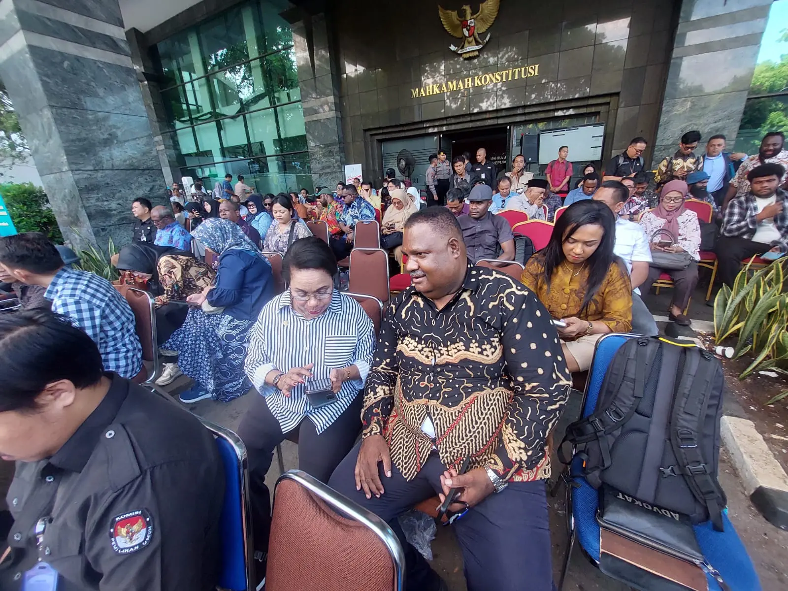 Mahkamah Konstitusi Tolak Seluruh Gugatan Sengketa Pilkada di Papua Barat Daya