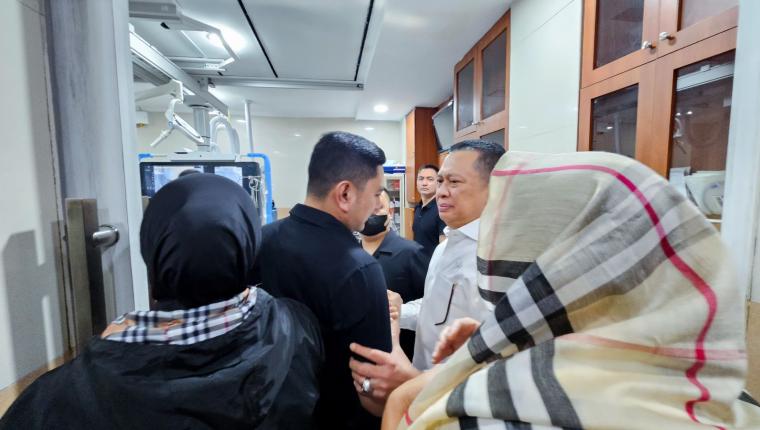 Bamsoet Sampaikan Duka Cita atas Meninggalnya Mantan Menteri PAN-RB Komjen (Purn.) Syafruddin Kambo