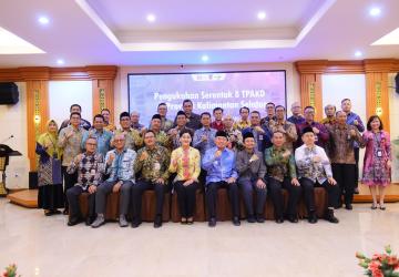 Tingkatkan Inklusi Keuangan, OJK Kukuhkan Serentak Delapan TPAKD di Kalsel