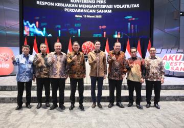 OJK Terbitkan Kebijakan Buyback Saham dalam Kondisi Pasar yang Berfluktuasi Secara Signifikan