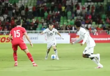 TIMNAS INDONESIA U-17 ROTASI BESAR HADAPI UZBEKISTAN DI PIALA KEMERDEKAAN 2025