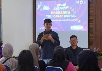 Tular Nalar Hadirkan Kelas Inklusif, Komunitas Tuli Temanggung Belajar Tangkal Hoaks