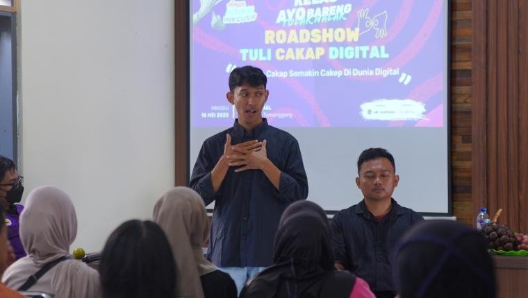 Tular Nalar Hadirkan Kelas Inklusif, Komunitas Tuli Temanggung Belajar Tangkal Hoaks