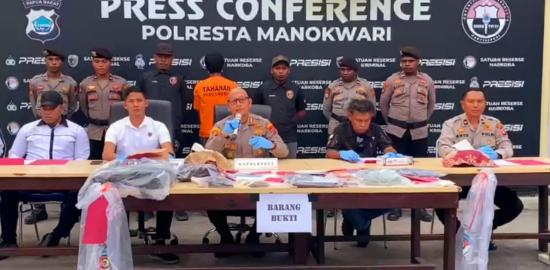 Terkuak! Pelaku Pembunuhan Istri Pegawai Pajak di Manokwari Ternyata Terjerat Utang Judi Online