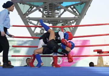 Langkah Tim Muaythai Indonesia Terhenti di Perempat Final ISG 2025 Riyadh
