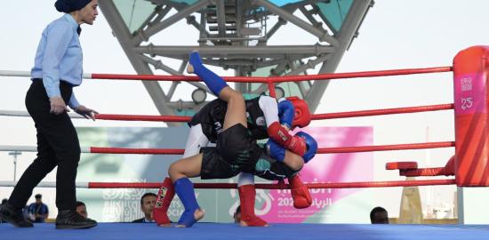 Langkah Tim Muaythai Indonesia Terhenti di Perempat Final ISG 2025 Riyadh