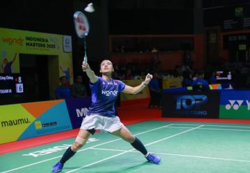 Mutiara Ayu Puspitasari Siap Revans atas Wakil Malaysia di Semifinal Indonesia International Challenge 2025