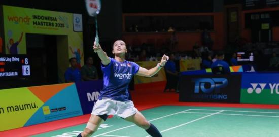 Mutiara Ayu Puspitasari Siap Revans atas Wakil Malaysia di Semifinal Indonesia International Challenge 2025