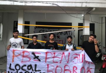Diminta Bicara, Pelajar Jakarta Segel Kantor PB PII: Pengurus Besar Melarikan Diri