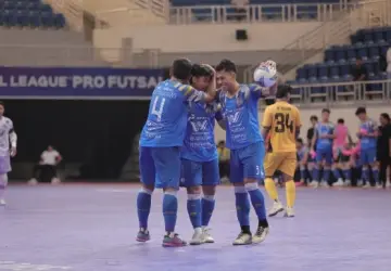 Pangsuma FC Menang Telak 9–0 atas Raybit FC di Laga Pembuka Pekan Keempat Pro Futsal League 2025/2026