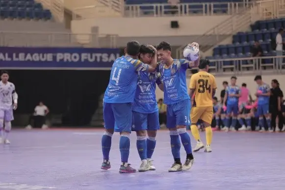 Pangsuma FC Menang Telak 9–0 atas Raybit FC di Laga Pembuka Pekan Keempat Pro Futsal League 2025/2026