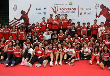 PB Djarum Juara Umum Polytron Muria Cup Sirnas C 2025