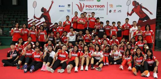 PB Djarum Juara Umum Polytron Muria Cup Sirnas C 2025