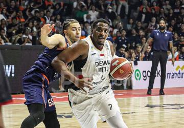 Dewa United Banten Pertahankan Jordan Adams untuk Perkuat Misi Juara IBL 2026