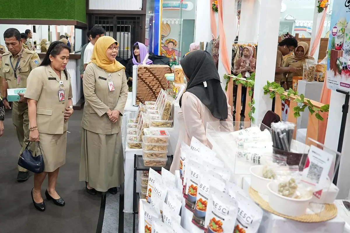 Puluhan UMKM Ramaikan Bazar Balai Kota 18-21 Mei