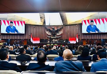 Presiden Prabowo Serukan Persatuan Dunia Islam dan Tindakan Nyata Dukung Palestina