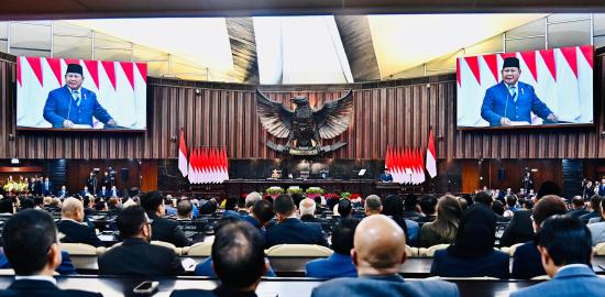 Presiden Prabowo Serukan Persatuan Dunia Islam dan Tindakan Nyata Dukung Palestina