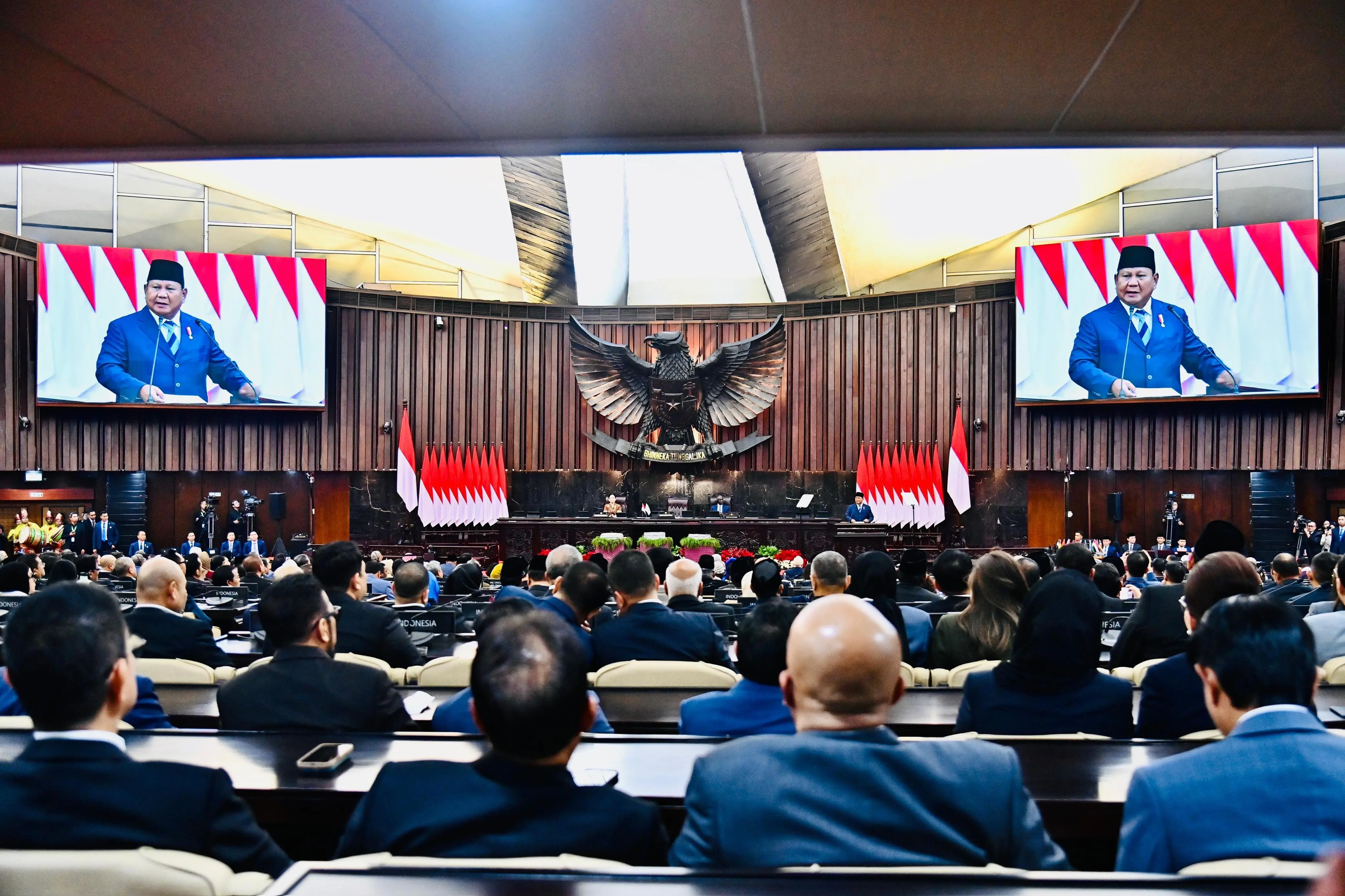 Presiden Prabowo Serukan Persatuan Dunia Islam dan Tindakan Nyata Dukung Palestina