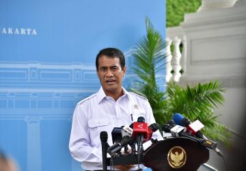 Produksi dan Serapan Beras Nasional Meningkat, Presiden Prabowo Panggil Menteri Amran