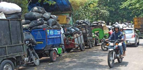 Pembangunan PSEL Sarimukti Dorong Perubahan Sistem Pengelolaan Sampah Kota Bandung