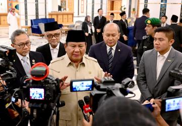 Dari Arab Saudi, Presiden Prabowo Instruksikan Penyelamatan KMP Tunu Pratama Jaya