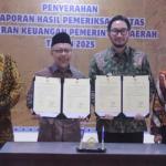 Pemkab Bandung Barat Raih Opini WTP LKPJ Tahun Anggaran 2025
