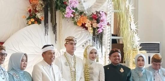 Hari Patah Hati “sa-Sumedangeun” di Tanggal Cantik, Wakil Bupati Sumedang Fajar Aldila Melepas Masa Lajang
