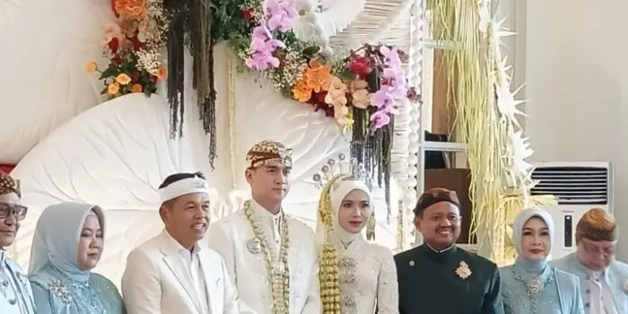 Hari Patah Hati “sa-Sumedangeun” di Tanggal Cantik, Wakil Bupati Sumedang Fajar Aldila Melepas Masa Lajang