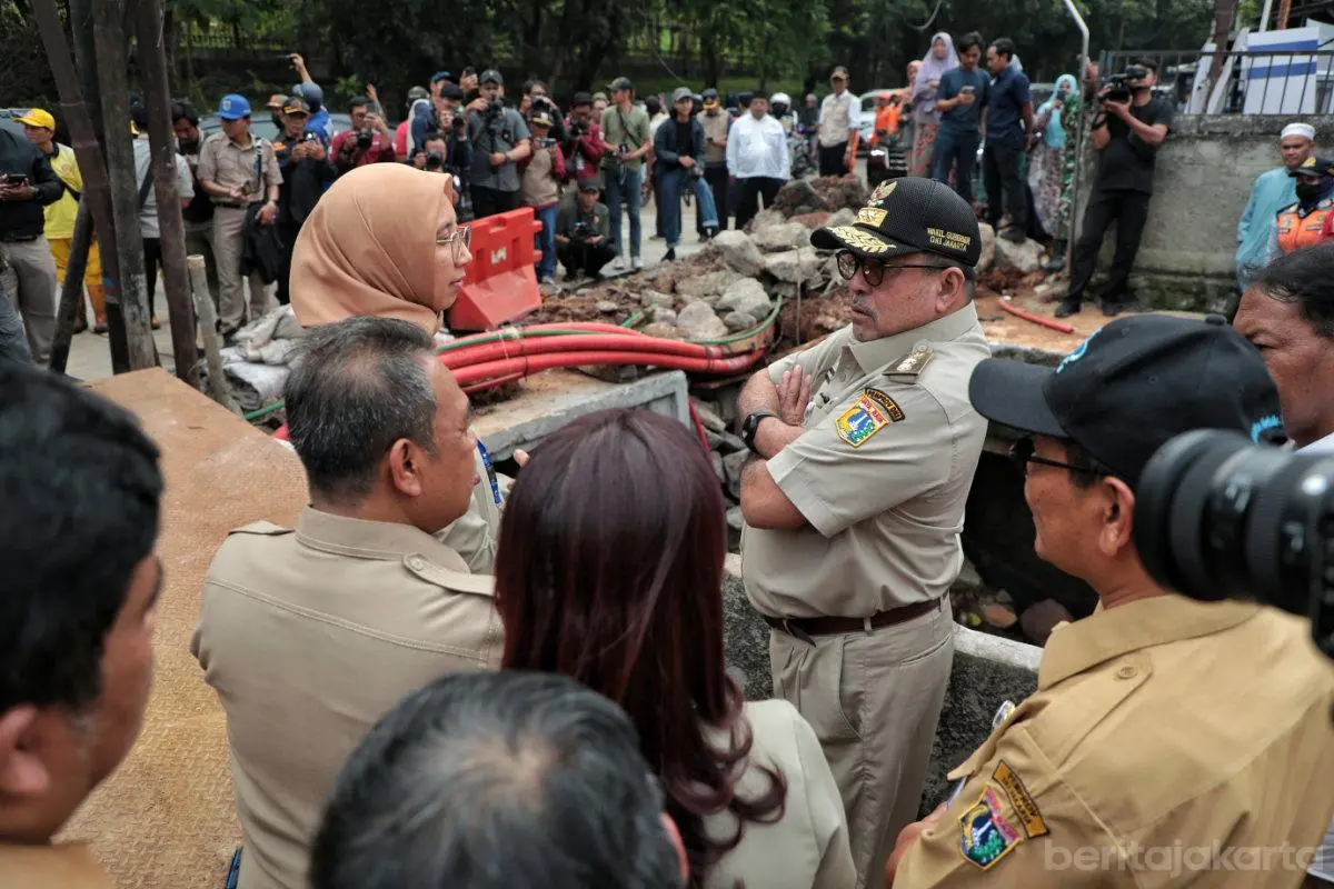 Rano Apresiasi Penanganan Jalan Amblas di Lenteng Agung