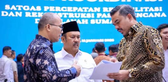 Pemerintah Salurkan Banpres Rp1,2 Triliun untuk UMKM Terdampak Bencana