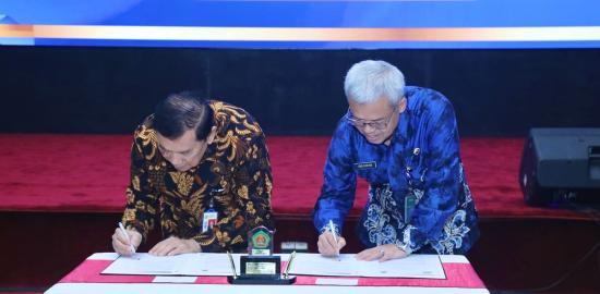 Kemnaker dan Ubhara Jaya Sepakat Berkolaborasi Siapkan SDM Kompeten dan Siap Kerja